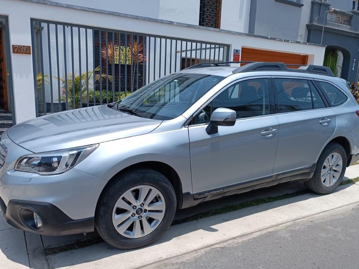 SUBARU ALL NEW OUTBACK 2015 30.902 Kms.